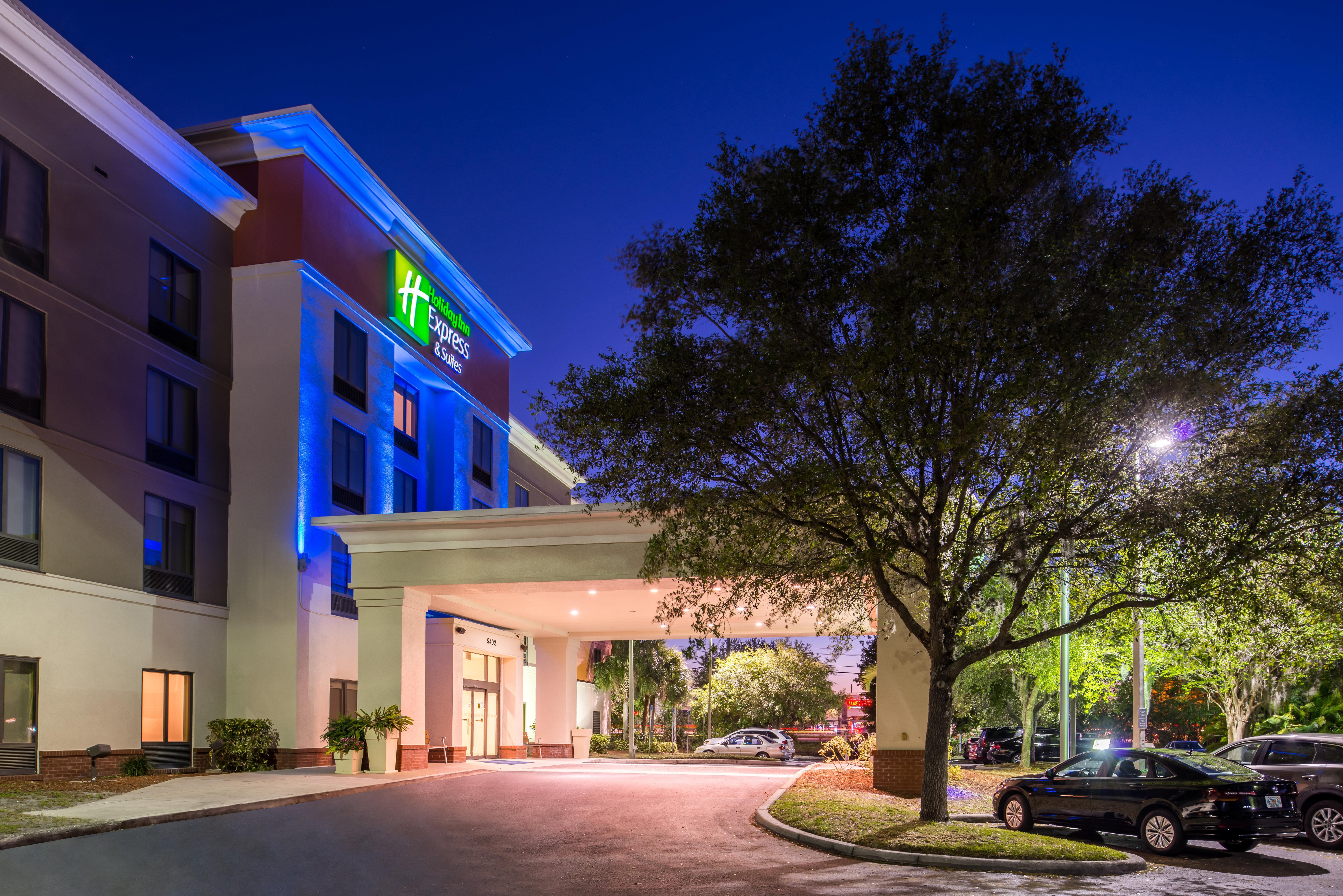 Holiday Inn Express Hotel & Suites Tampa-Anderson Road-Veterans Exp By Ihg West Chase Экстерьер фото