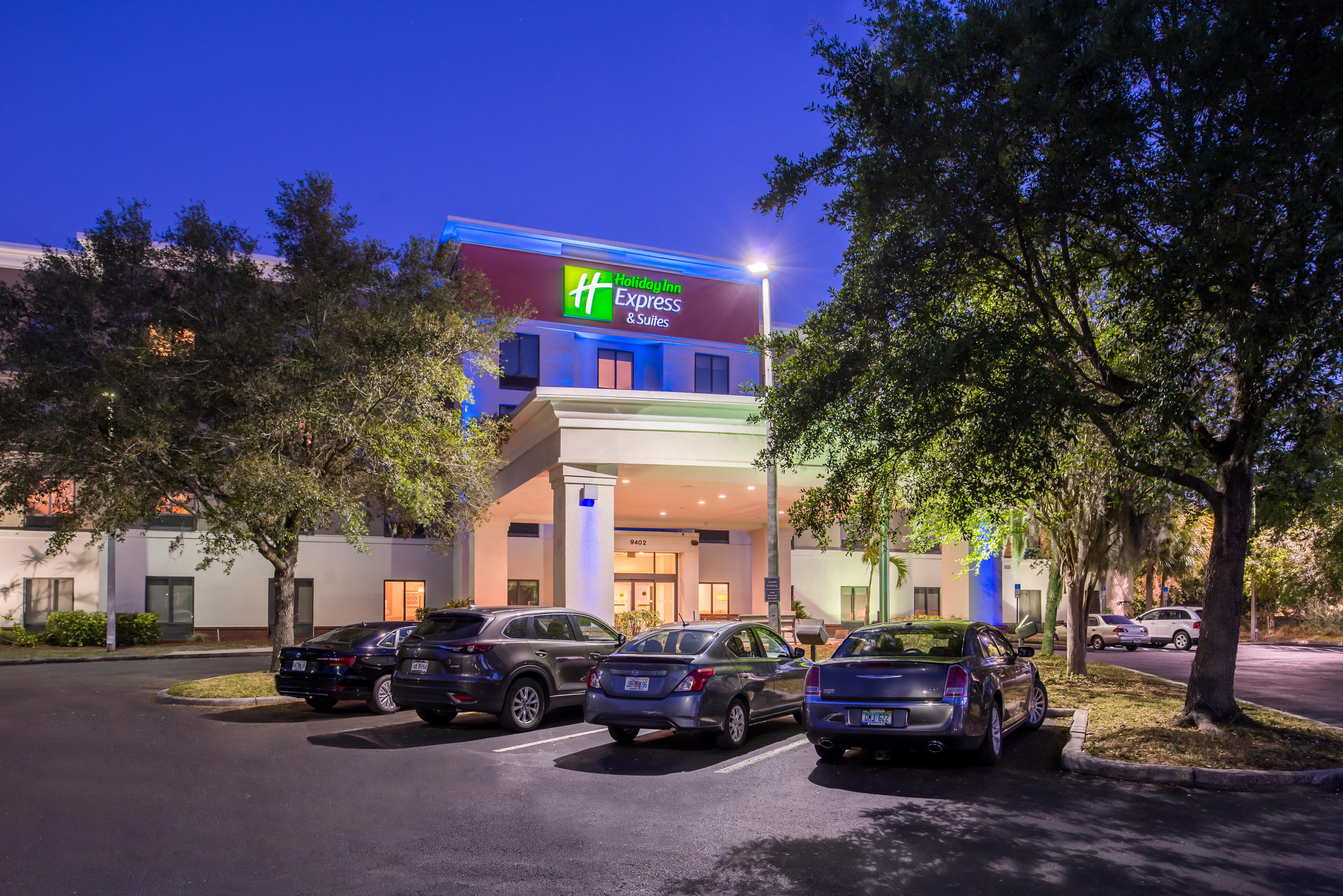 Holiday Inn Express Hotel & Suites Tampa-Anderson Road-Veterans Exp By Ihg West Chase Экстерьер фото
