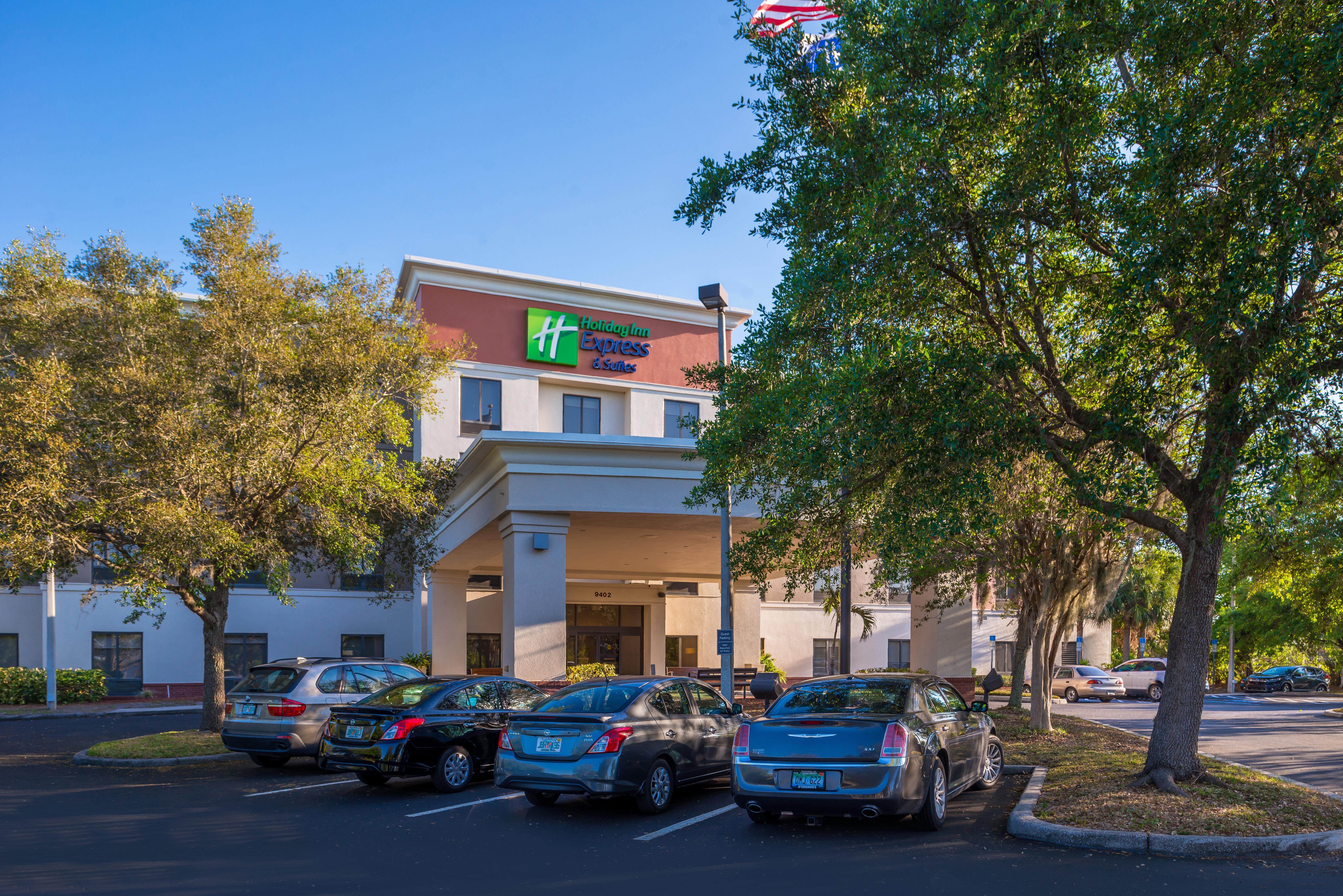 Holiday Inn Express Hotel & Suites Tampa-Anderson Road-Veterans Exp By Ihg West Chase Экстерьер фото